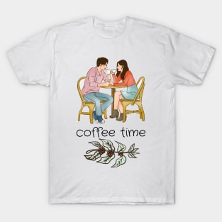 Coffee Give Me Power T-Shirt